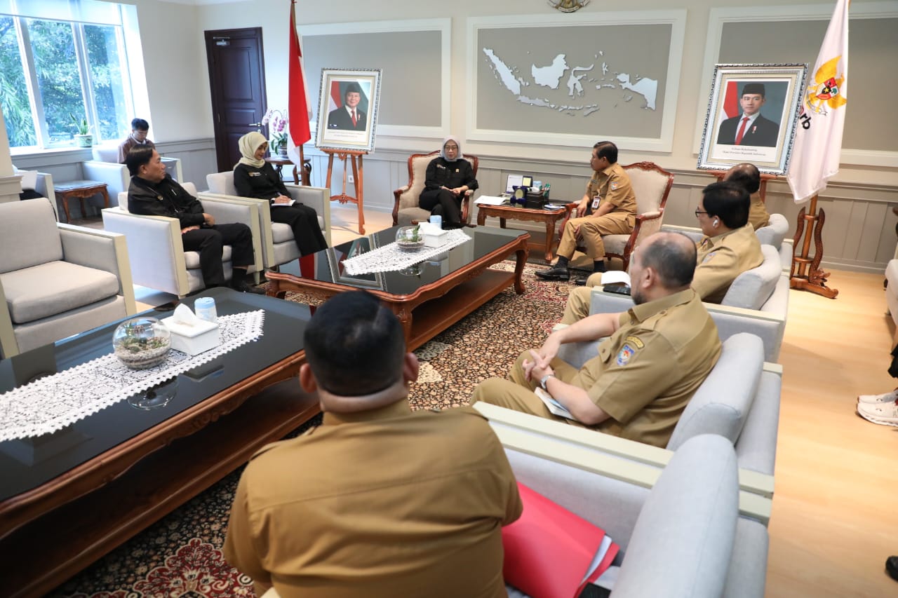 20250325 Audiensi dengan Plt. Rektor IPDN 9