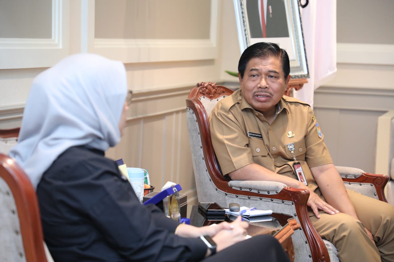20250325 Audiensi dengan Plt. Rektor IPDN 3