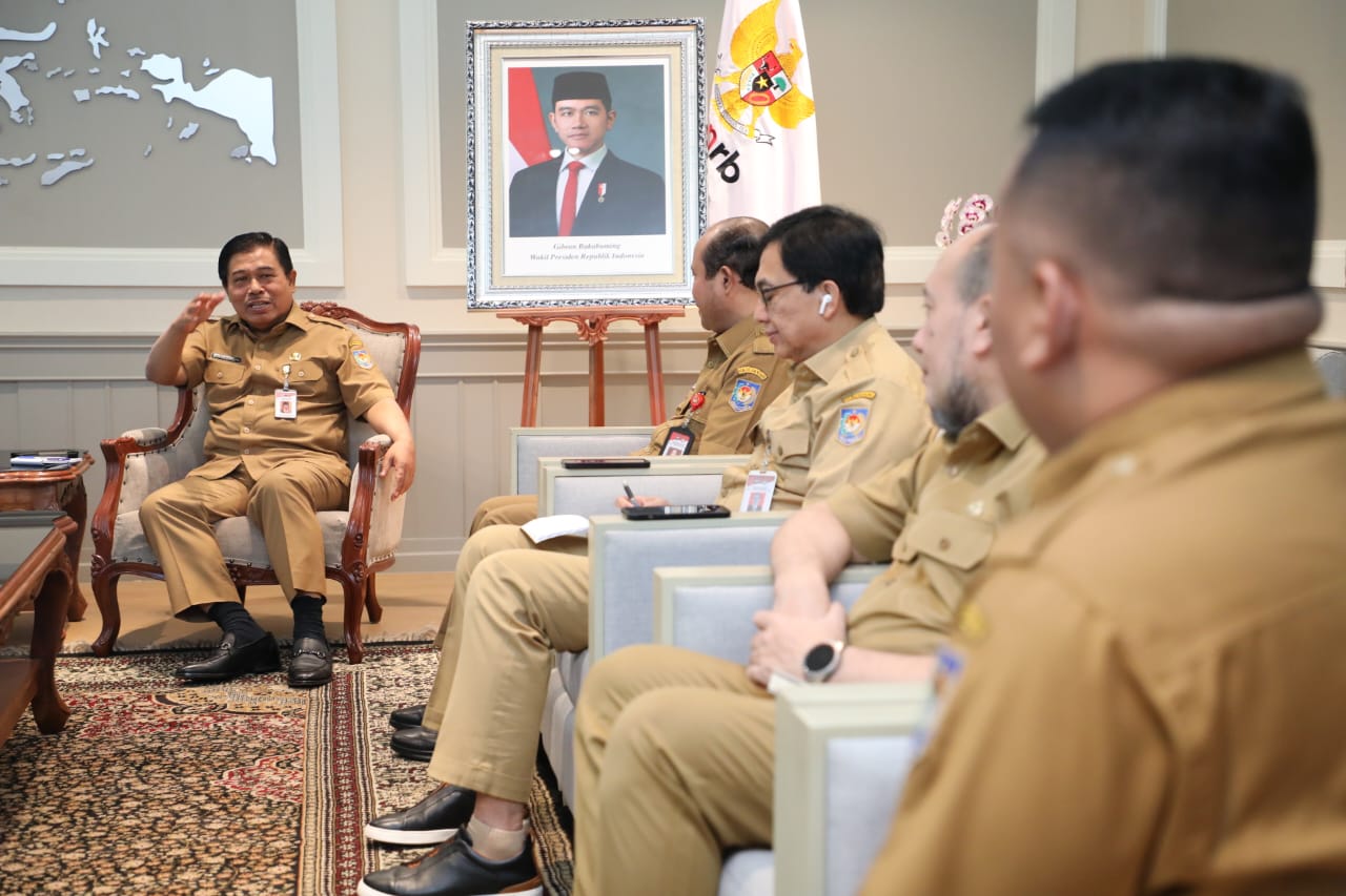 20250325 Audiensi dengan Plt. Rektor IPDN 9