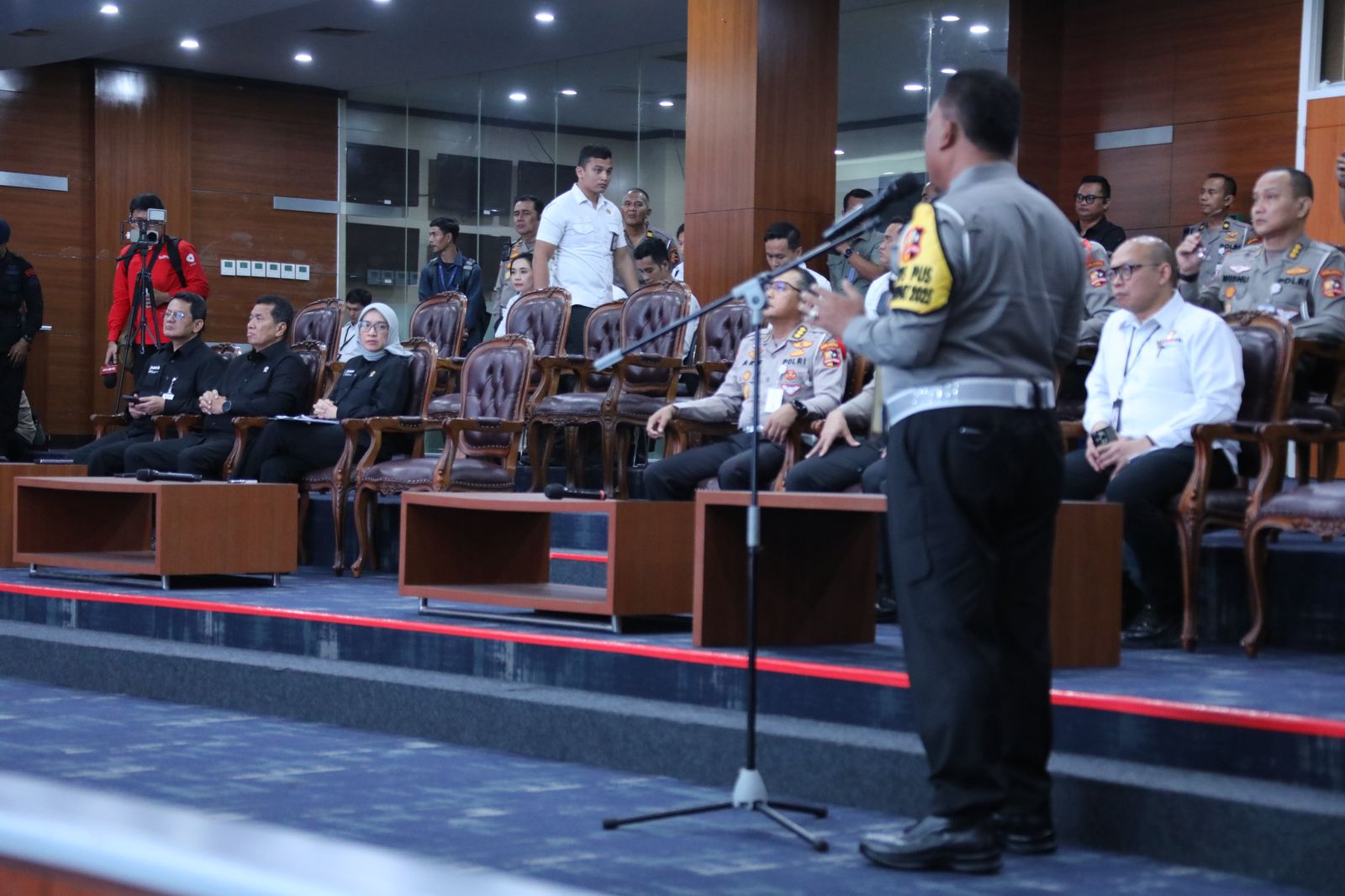 20250325 Peninjauan Arus Mudik 2025 di NTMC Korlantas Polri 14