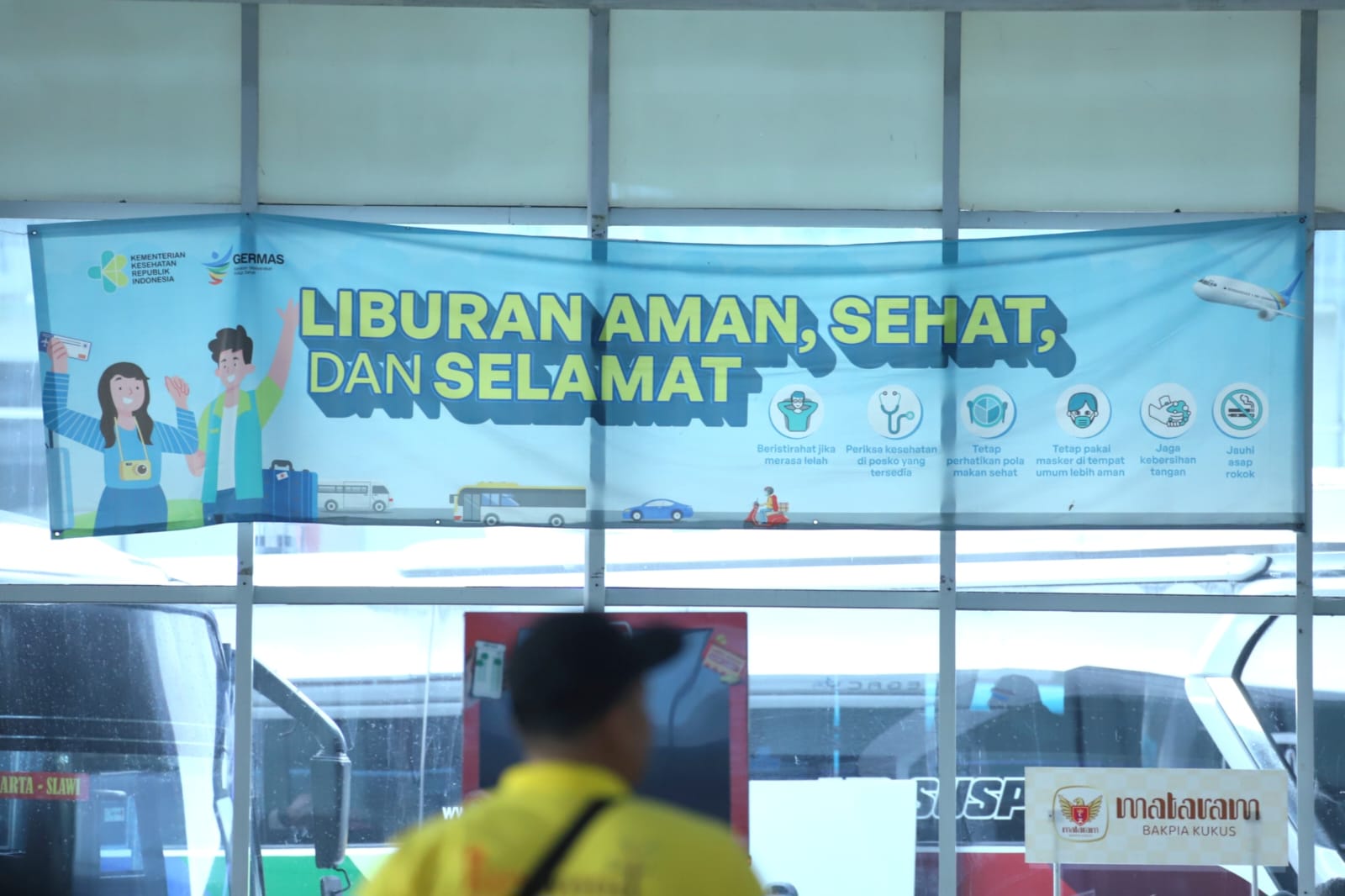 20250327 Pelepasan Peserta Mudik Gratis Lebaran Kementerian Perhubungan 202521