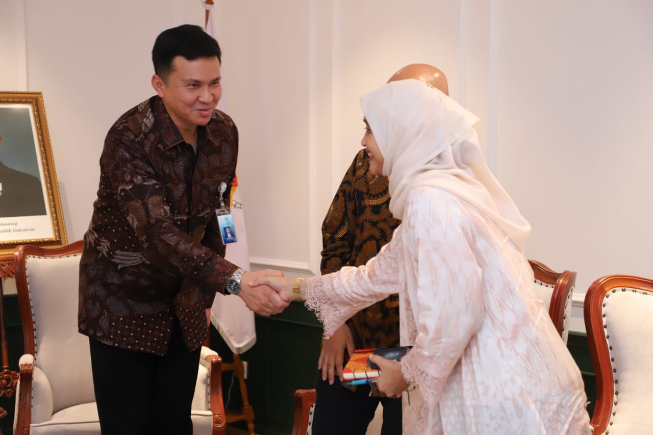 20250703 Audiensi Direktur Utama Garuda Indonesia 1