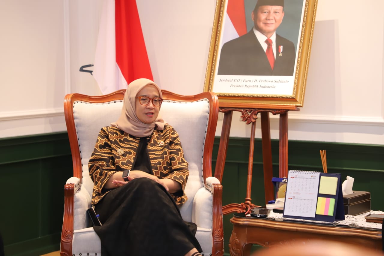 20250703 Audiensi Direktur Utama Garuda Indonesia 1