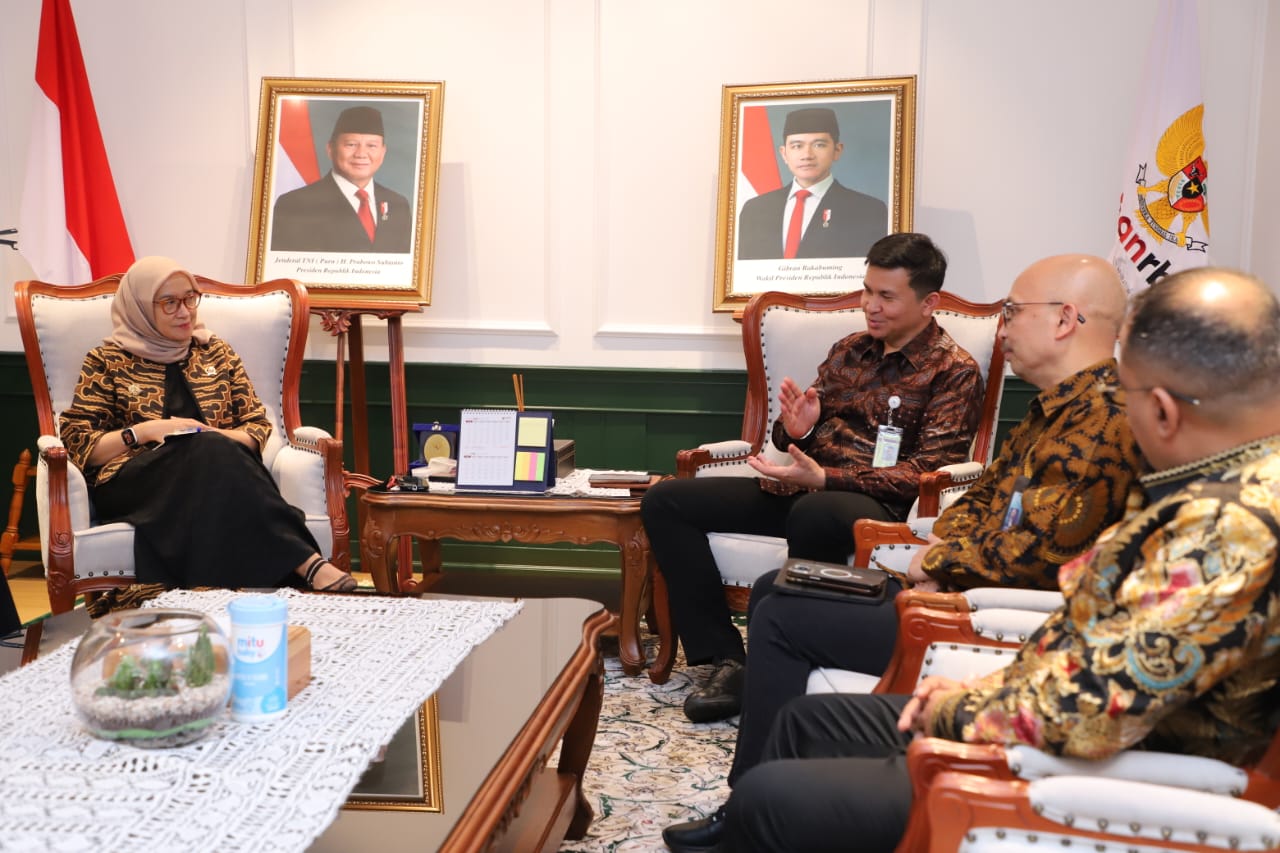 20250703 Audiensi Direktur Utama Garuda Indonesia 1