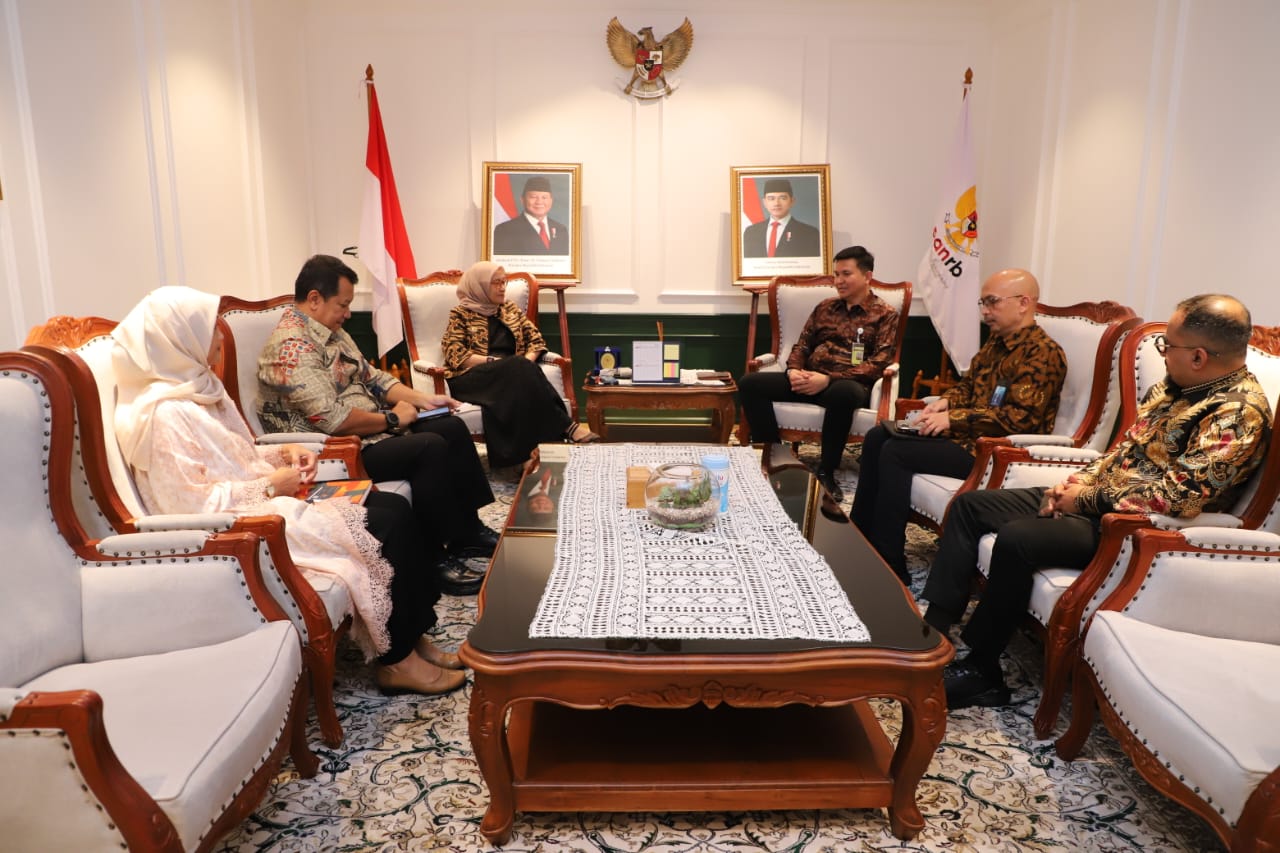 20250703 Audiensi Direktur Utama Garuda Indonesia 1
