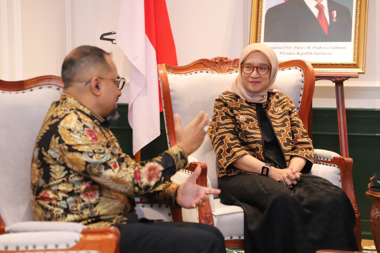 20250703 Audiensi Direktur Utama Garuda Indonesia 1