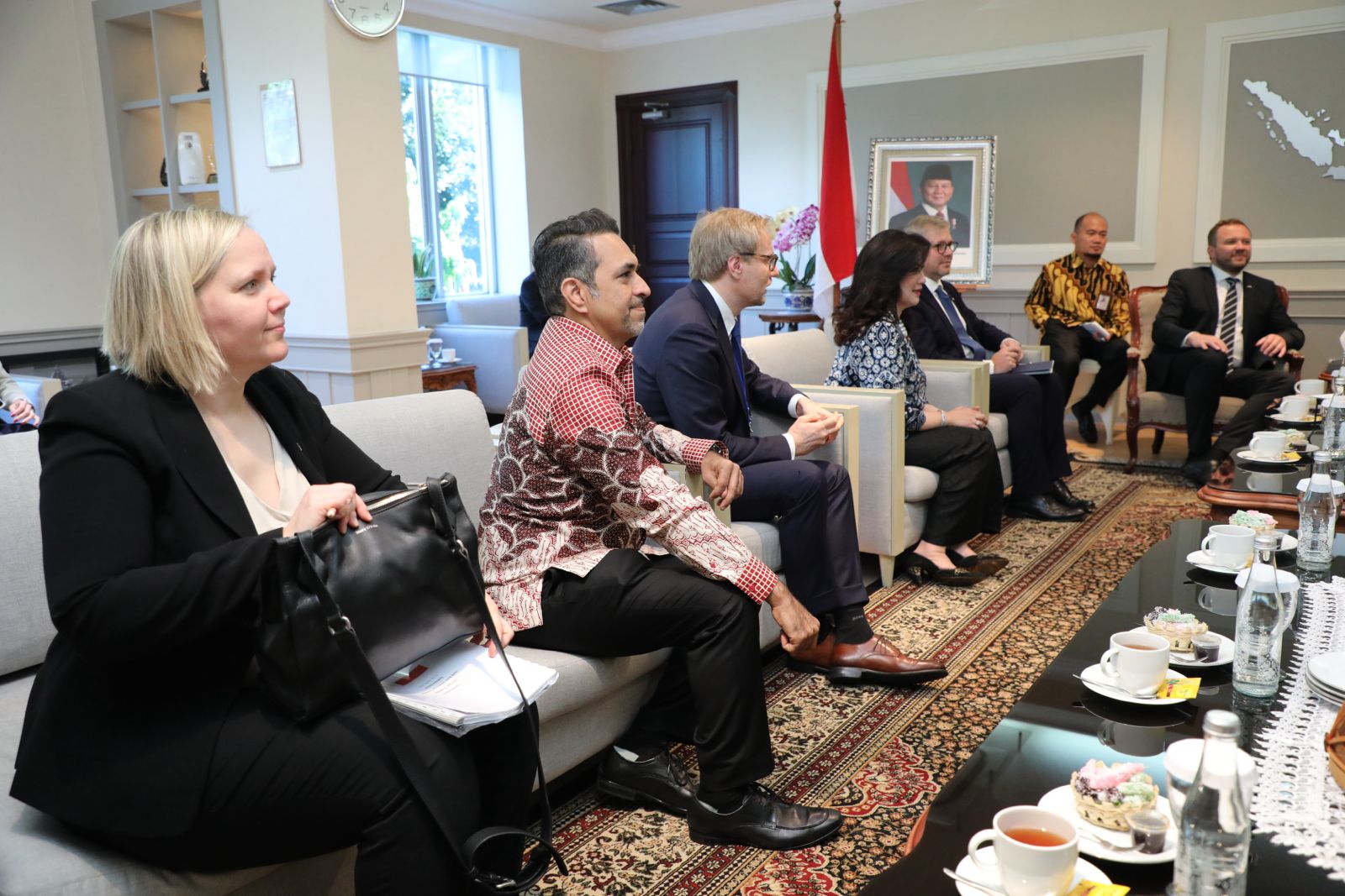 2025423 Menerima Kunjungan Menteri Luar Negeri Estonia 3