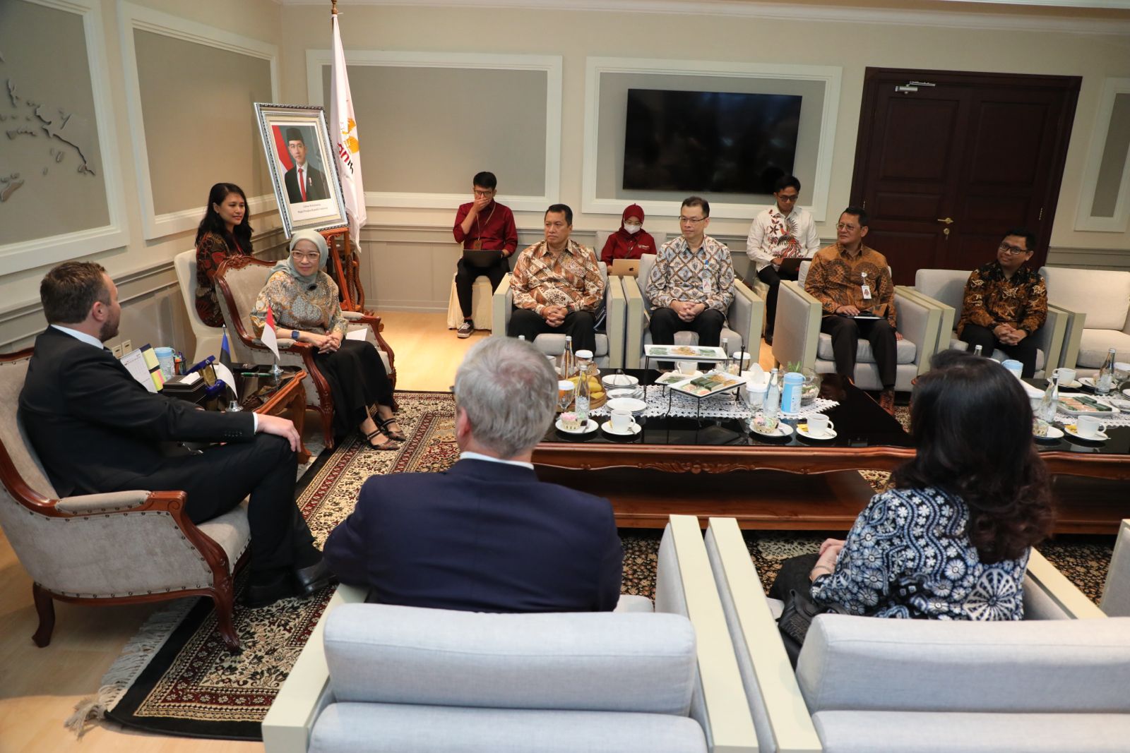 2025423 Menerima Kunjungan Menteri Luar Negeri Estonia 10