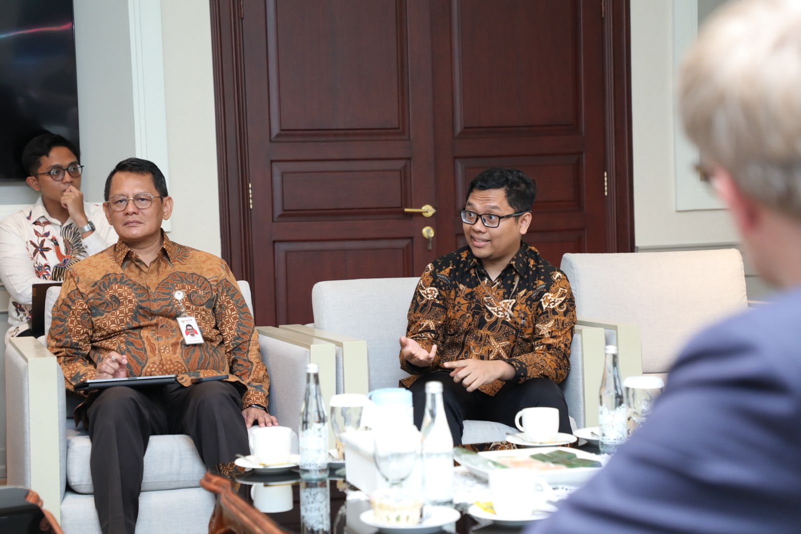 2025423 Menerima Kunjungan Menteri Luar Negeri Estonia 10