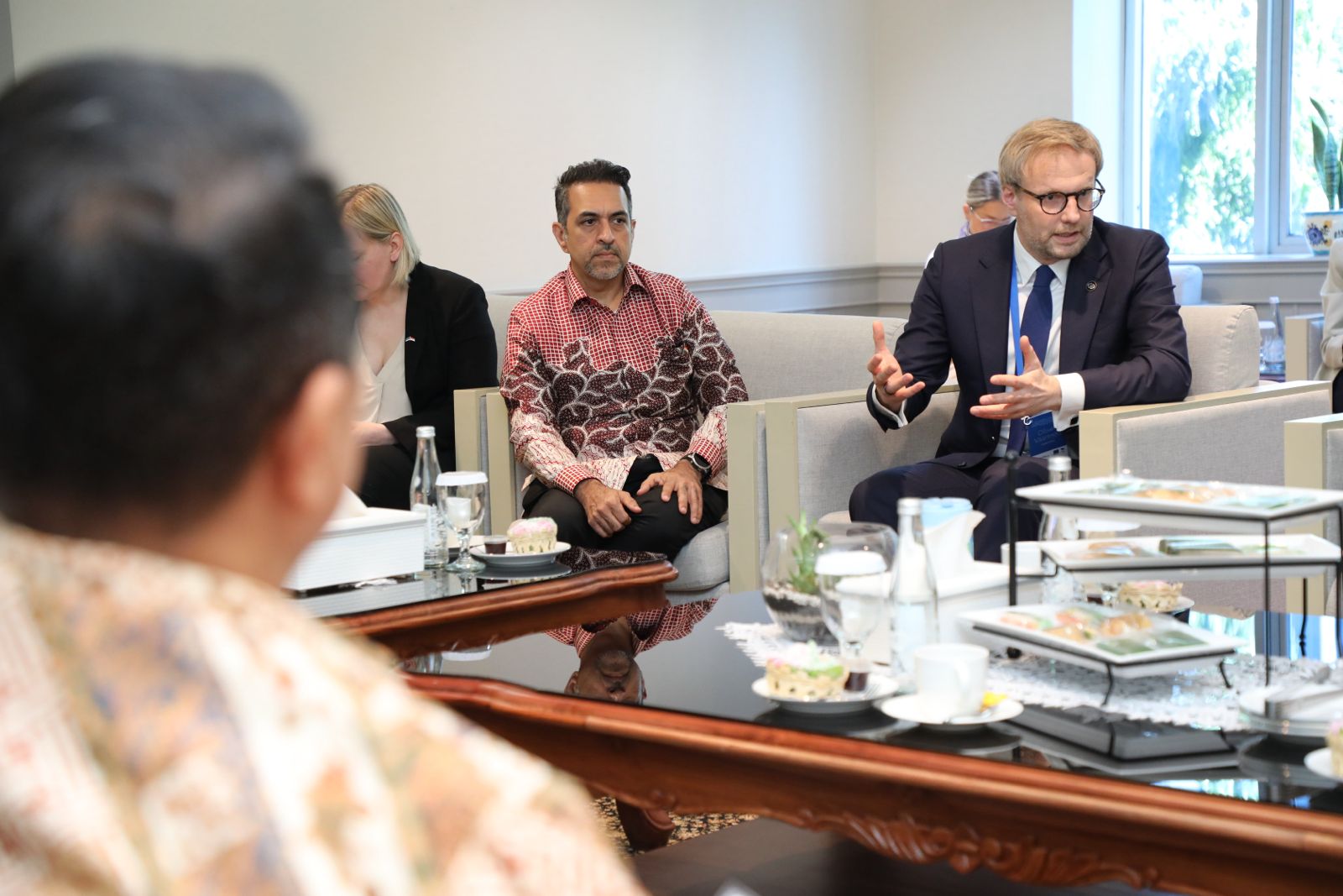 2025423 Menerima Kunjungan Menteri Luar Negeri Estonia 10