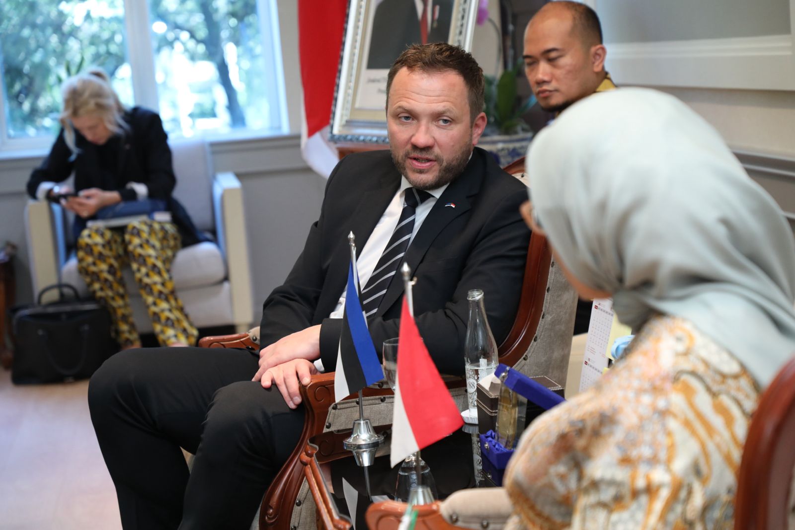 2025423 Menerima Kunjungan Menteri Luar Negeri Estonia 10