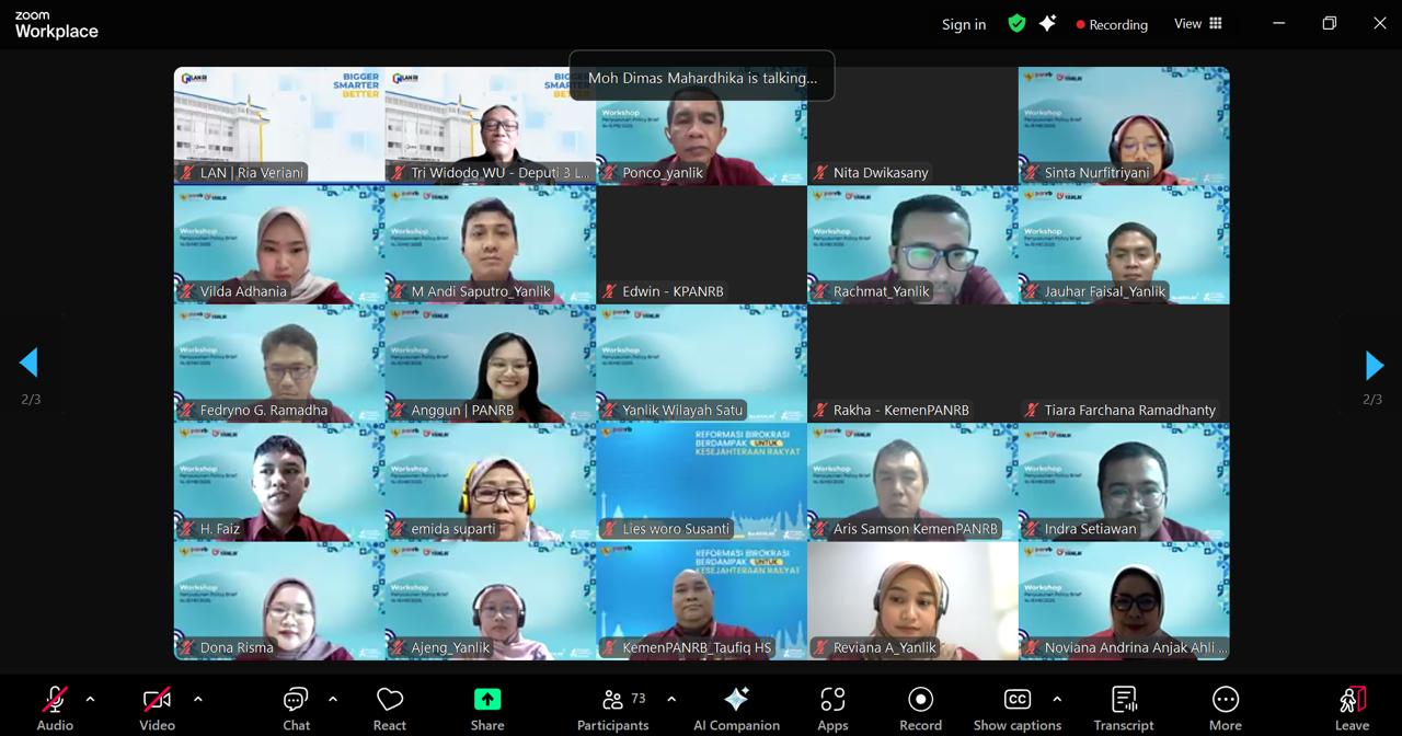 2020516 Workshop Penyusunan Policy Brief 7