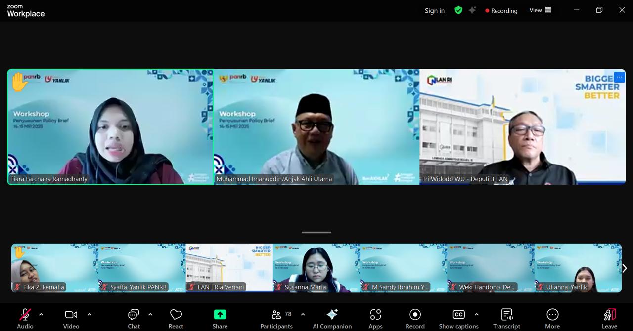 2020516 Workshop Penyusunan Policy Brief 7