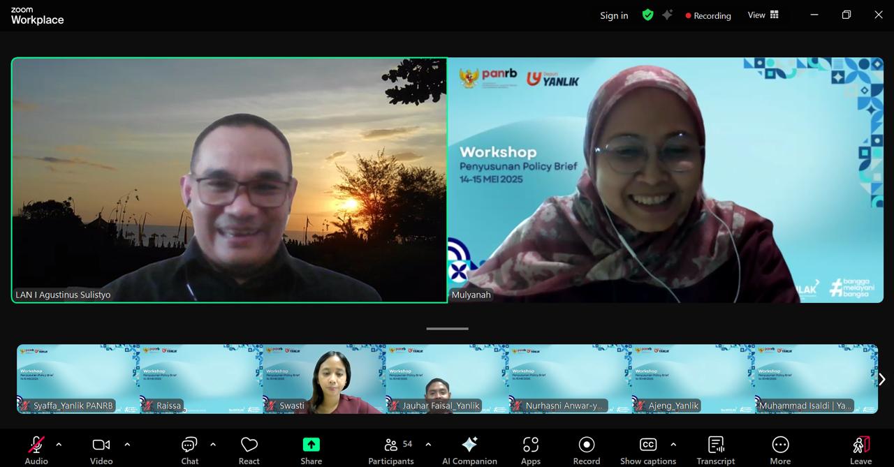 2020516 Workshop Penyusunan Policy Brief 7