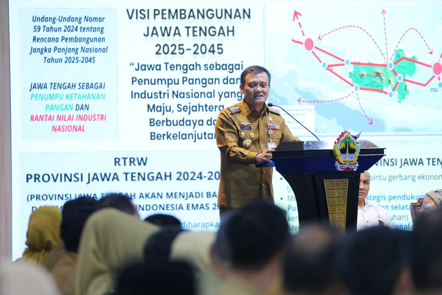 2025005 Musrenbang Provinsi Jawa Tengah dan Penyerahan Hasil PEKPPP 9