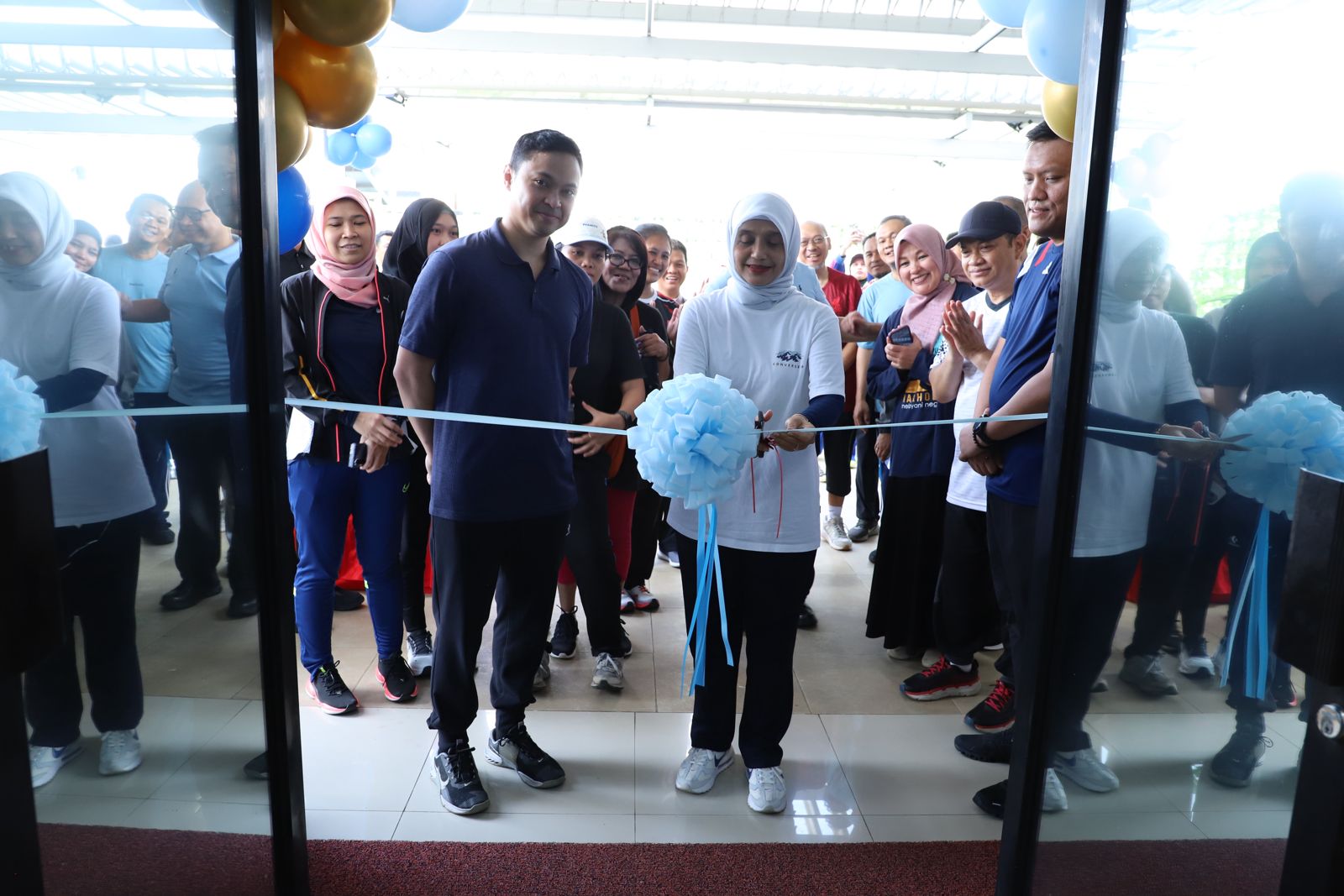 20250502 Peresmian Fasilitas Kebugaran Kementerian PANRB 1