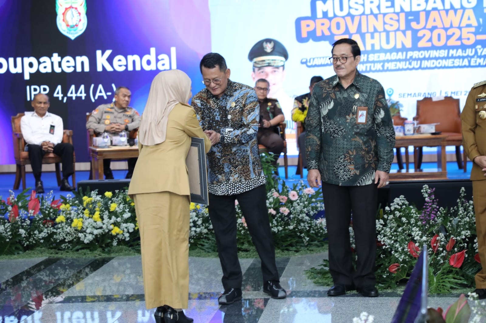 20250505 Musrenbang Provinsi Jawa Tengah dan Penyerahan Hasil PEKPPP 14