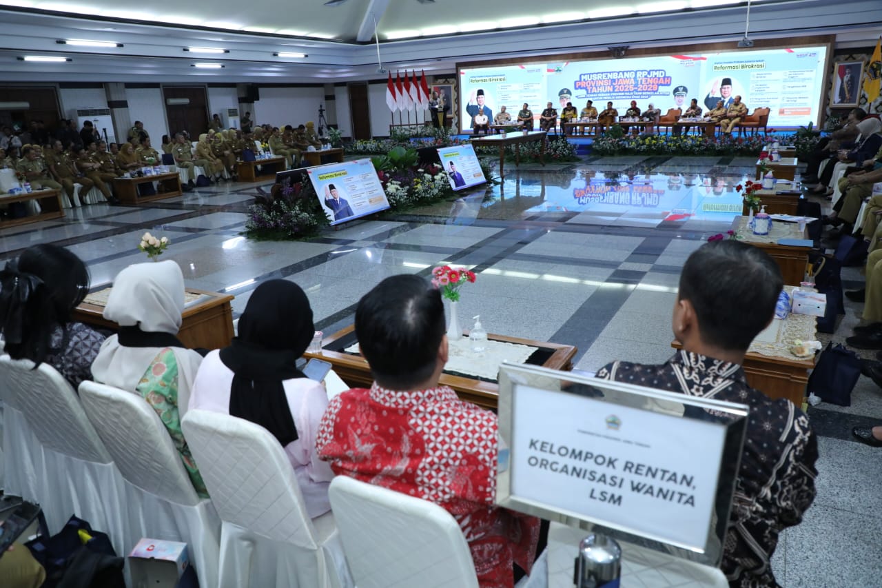 20250505 Musrenbang RPJMD Tahun 2025 2029 dan RKPD Provinsi Kalimantan Barat Tahun 2026 9