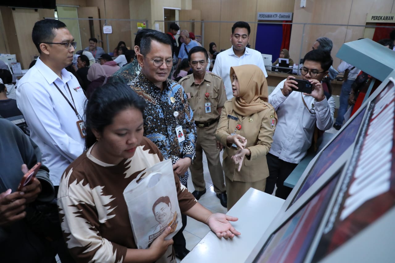 20250505 Peninjauan ke Dinas Dukcapil Kota Semarang 1