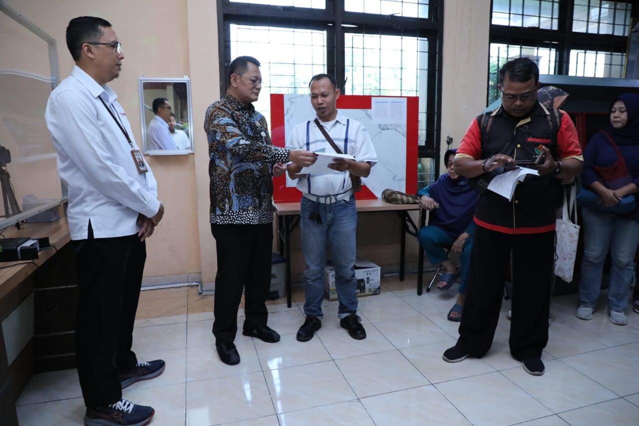 20250505 Peninjauan ke Dinas Dukcapil Kota Semarang 10