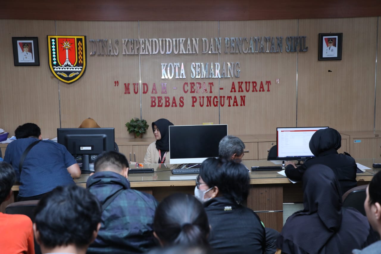 20250505 Peninjauan ke Dinas Dukcapil Kota Semarang 10
