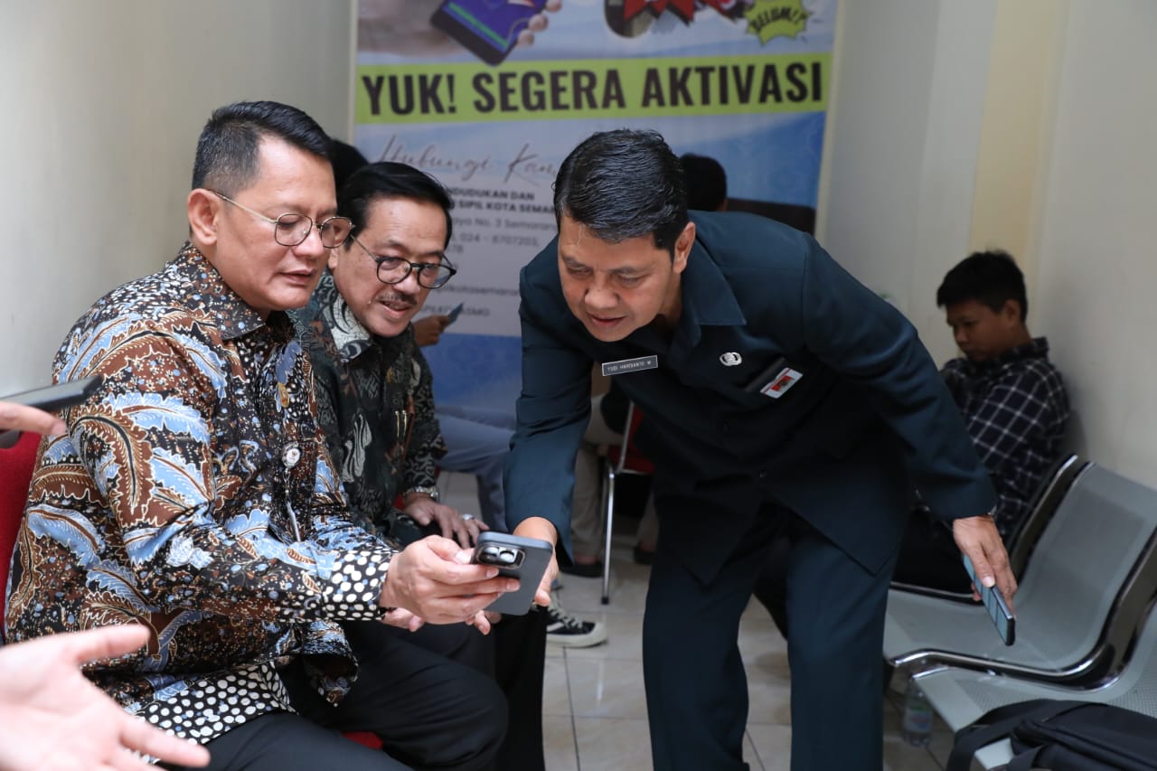 20250505 Peninjauan ke Dinas Dukcapil Kota Semarang 10