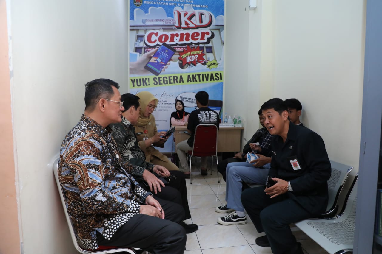 20250505 Peninjauan ke Dinas Dukcapil Kota Semarang 10