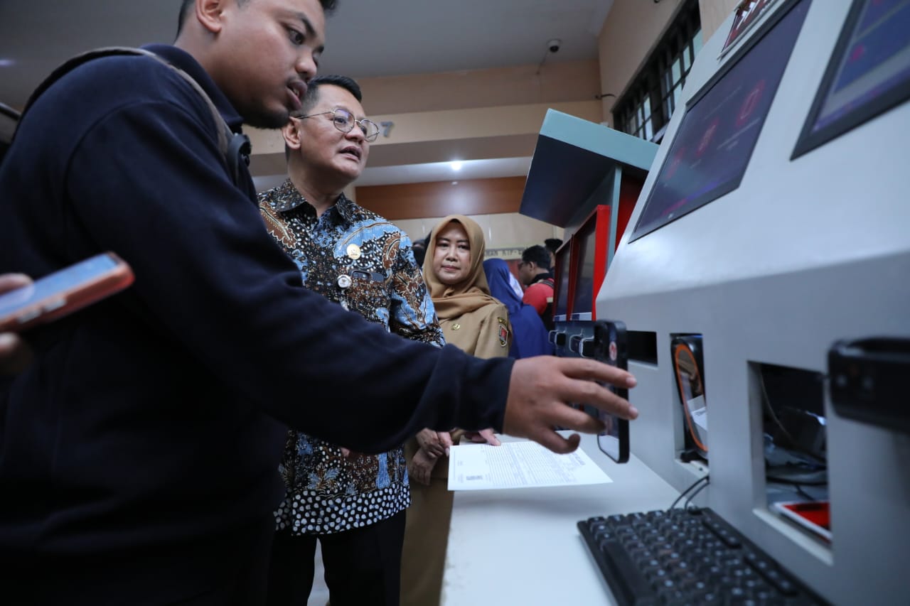 20250505 Peninjauan ke Dinas Dukcapil Kota Semarang 10