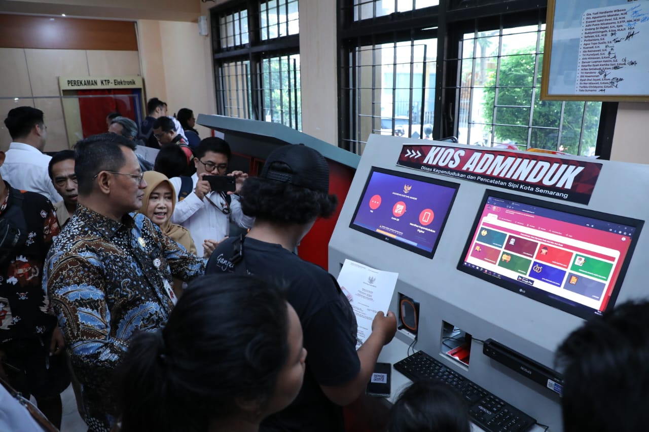 20250505 Peninjauan ke Dinas Dukcapil Kota Semarang 10