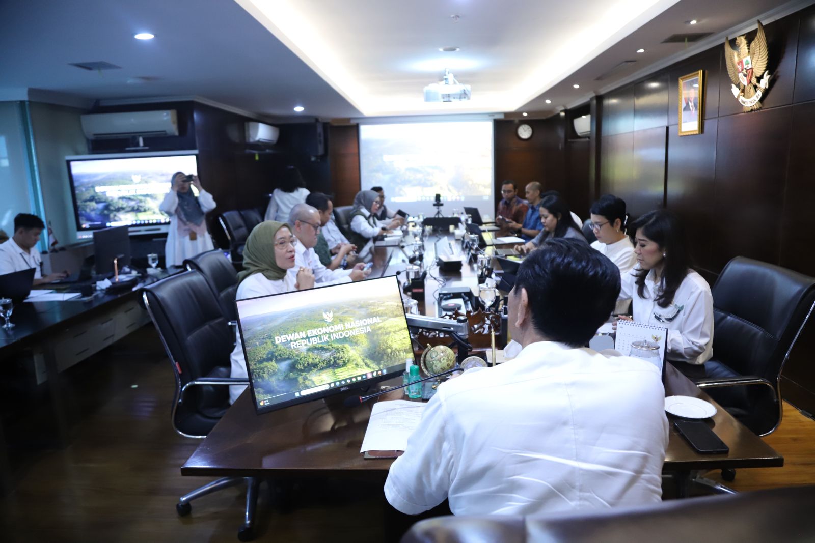20250505 Rapat dengan Ketua Dewan Ekonomi Nasional 10