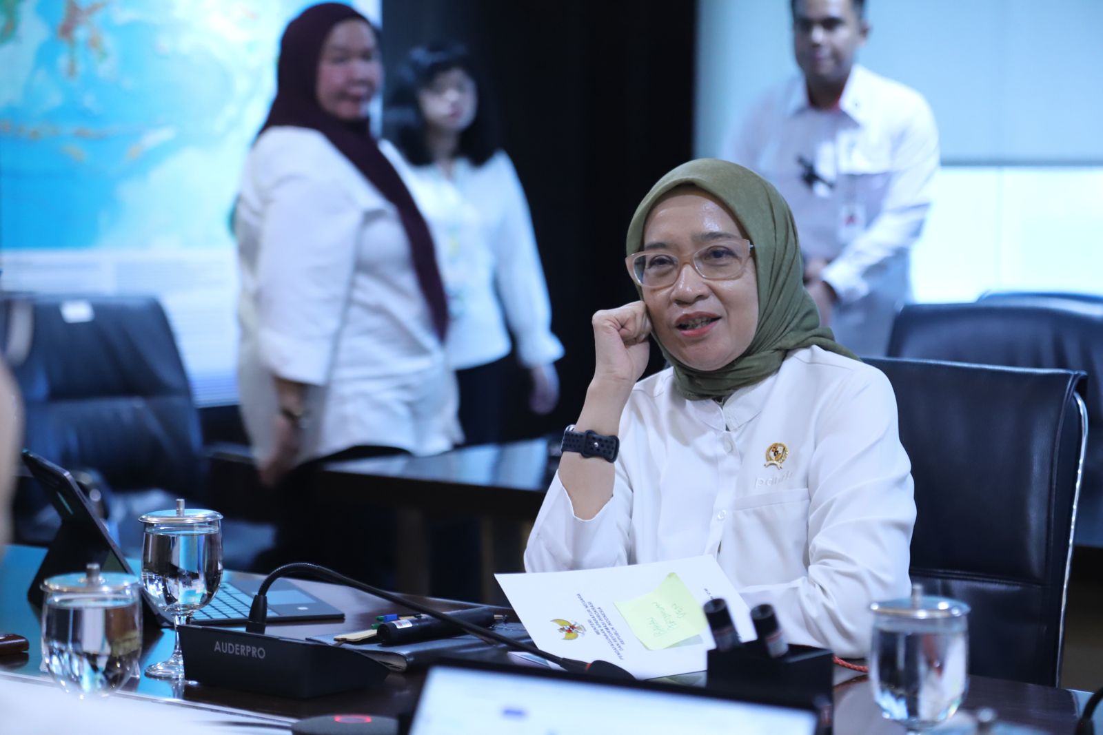 20250505 Rapat dengan Ketua Dewan Ekonomi Nasional 10