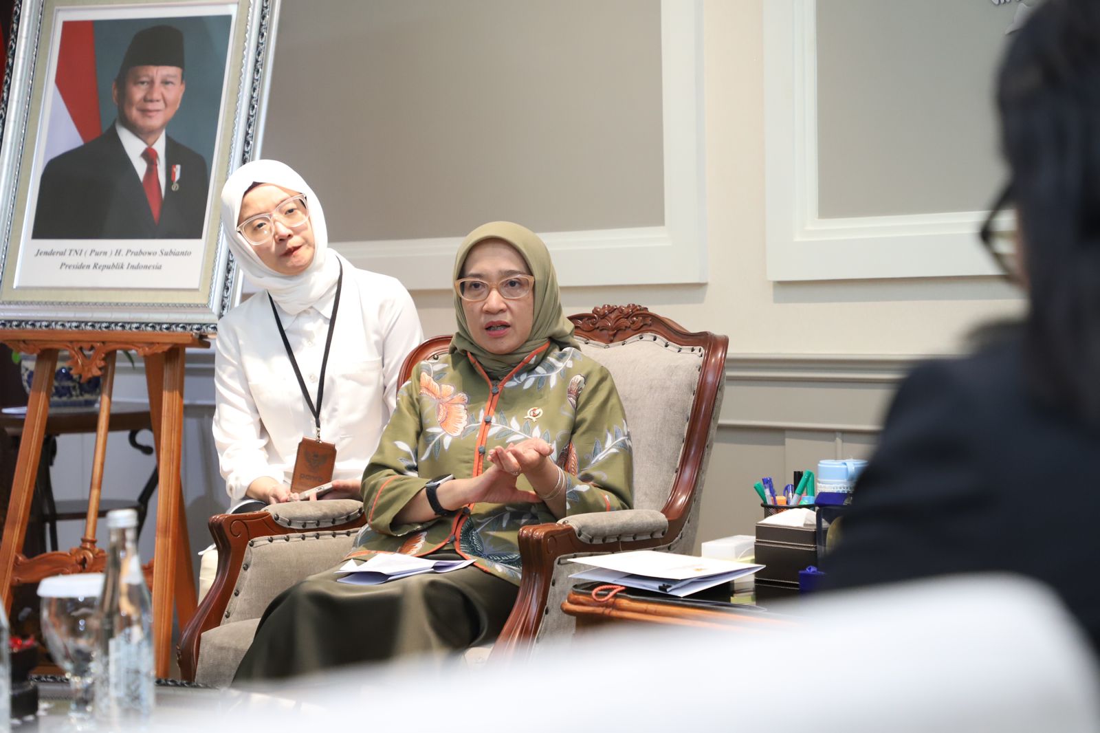 20250506 Courtesy Meeting Bersama Senior Director Government Innovation and AI TBI 7