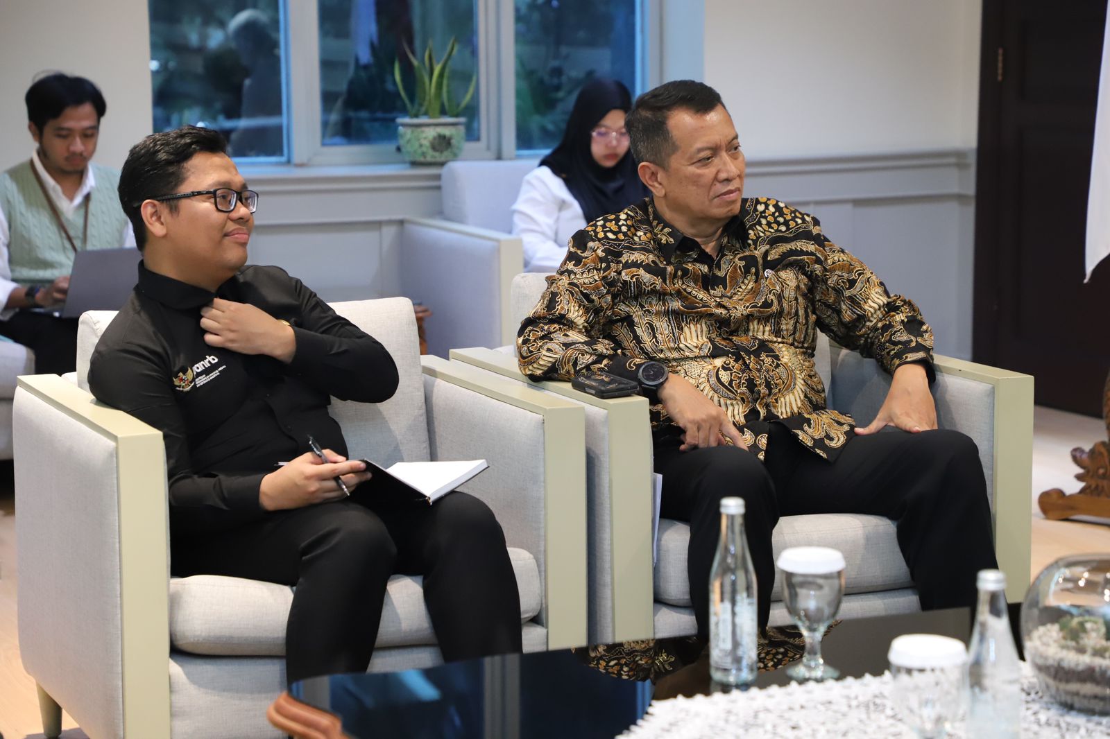 20250506 Courtesy Meeting Bersama Senior Director Government Innovation and AI TBI 7