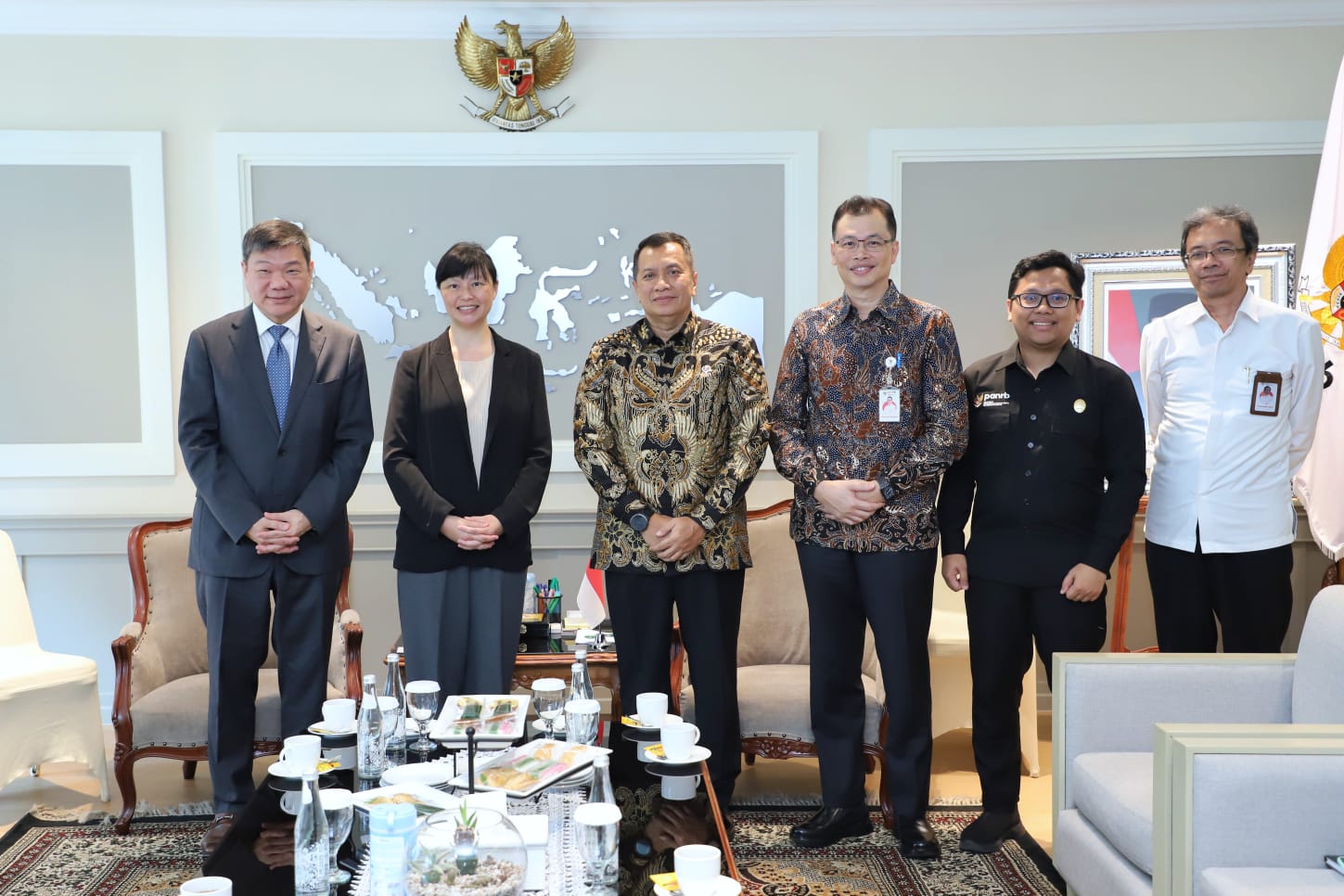 20250506 Kunjungan Courtesy Call Permanent Secretary Singapore Public Service Division 1