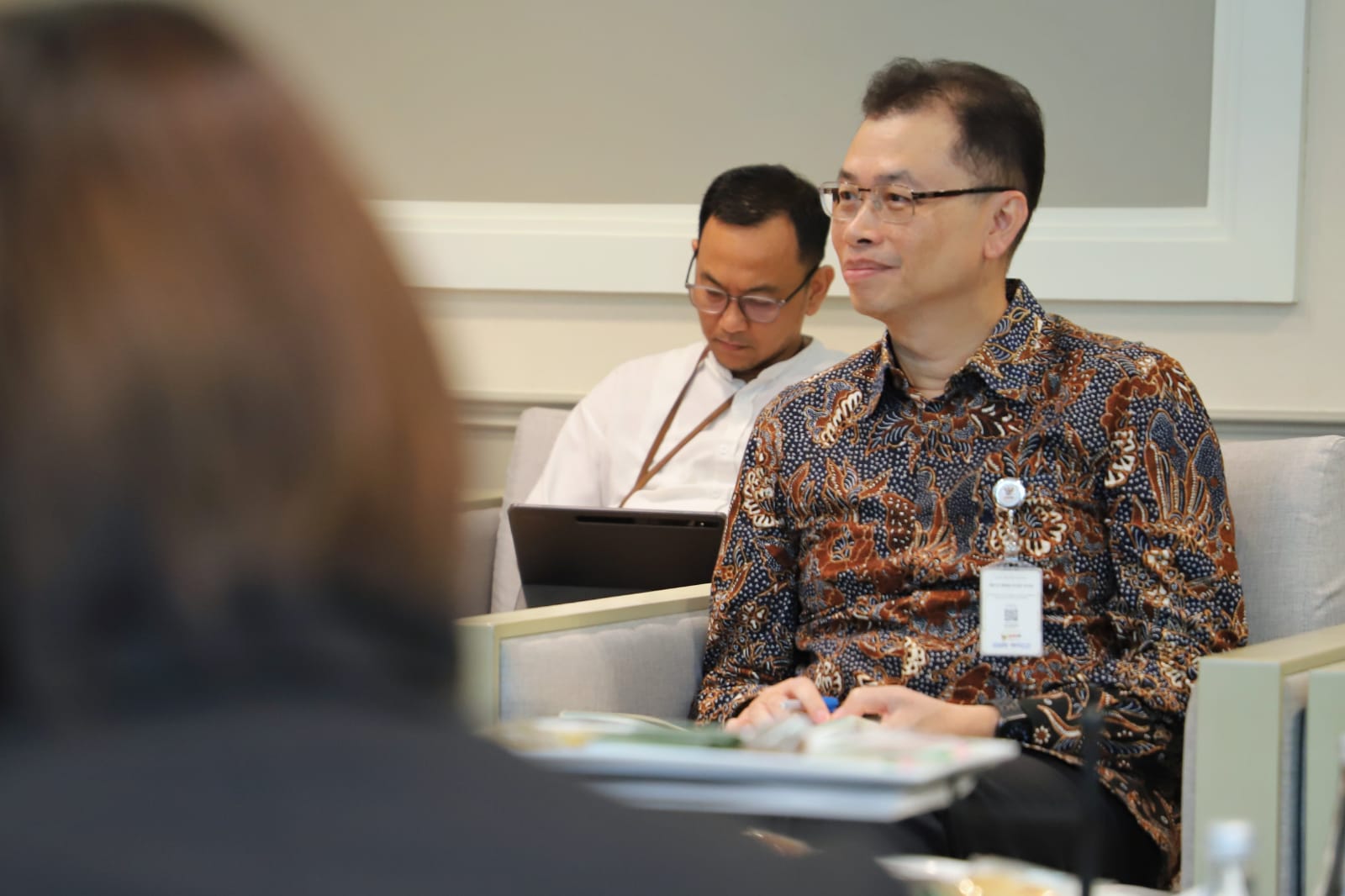 20250506 Kunjungan Courtesy Call Permanent Secretary Singapore Public Service Division 12