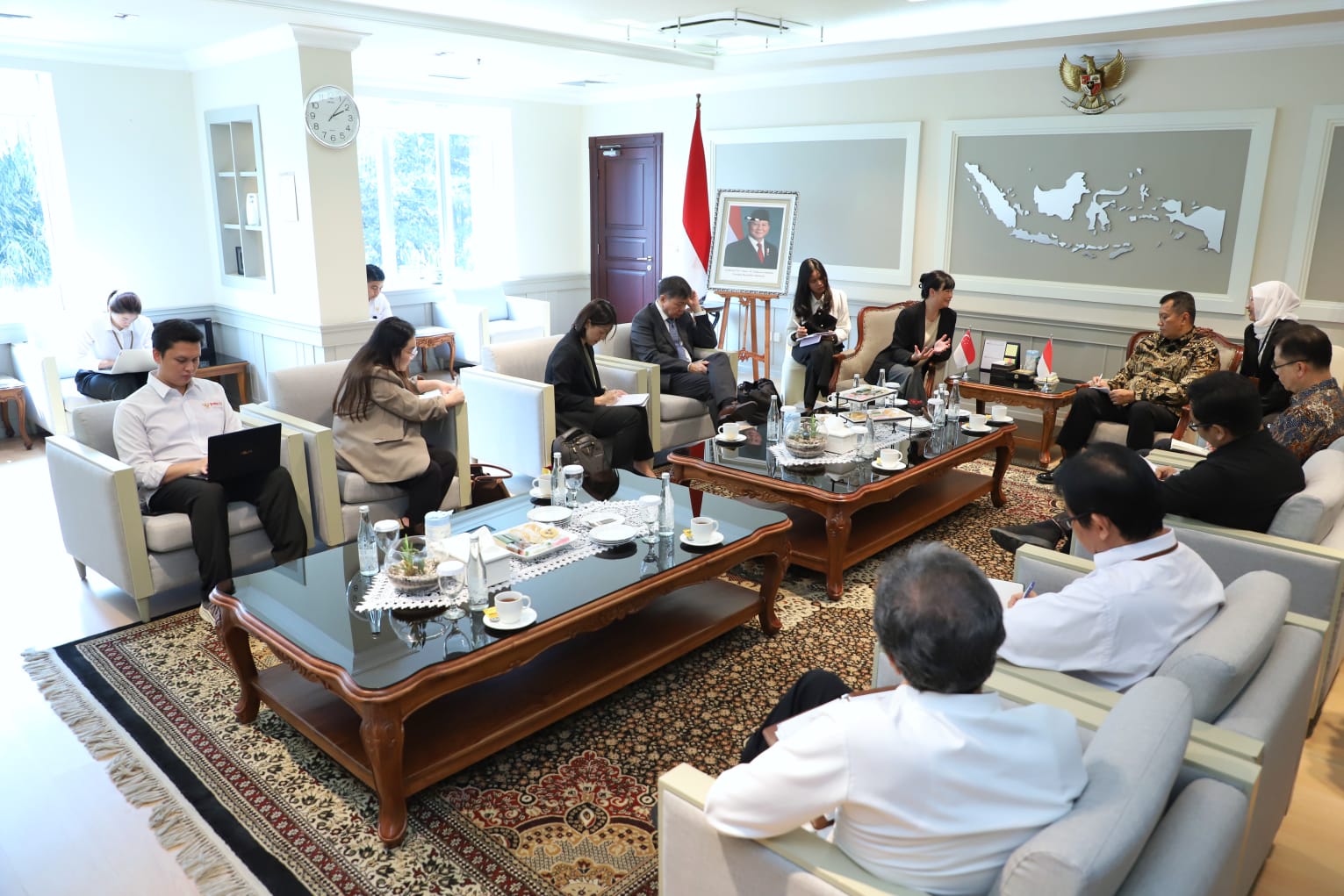 20250506 Kunjungan Courtesy Call Permanent Secretary Singapore Public Service Division 12