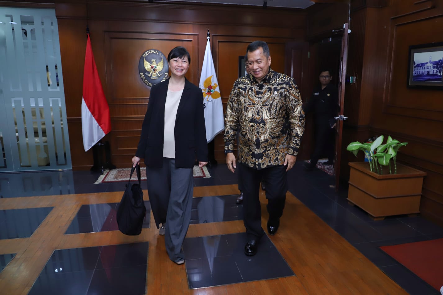 20250506 Kunjungan Courtesy Call Permanent Secretary Singapore Public Service Division 12