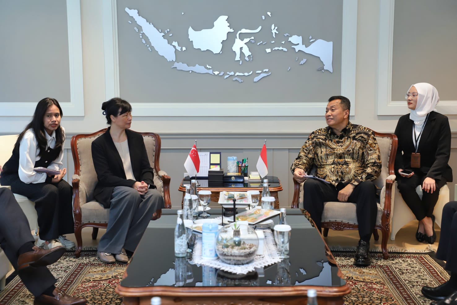 20250506 Kunjungan Courtesy Call Permanent Secretary Singapore Public Service Division 12