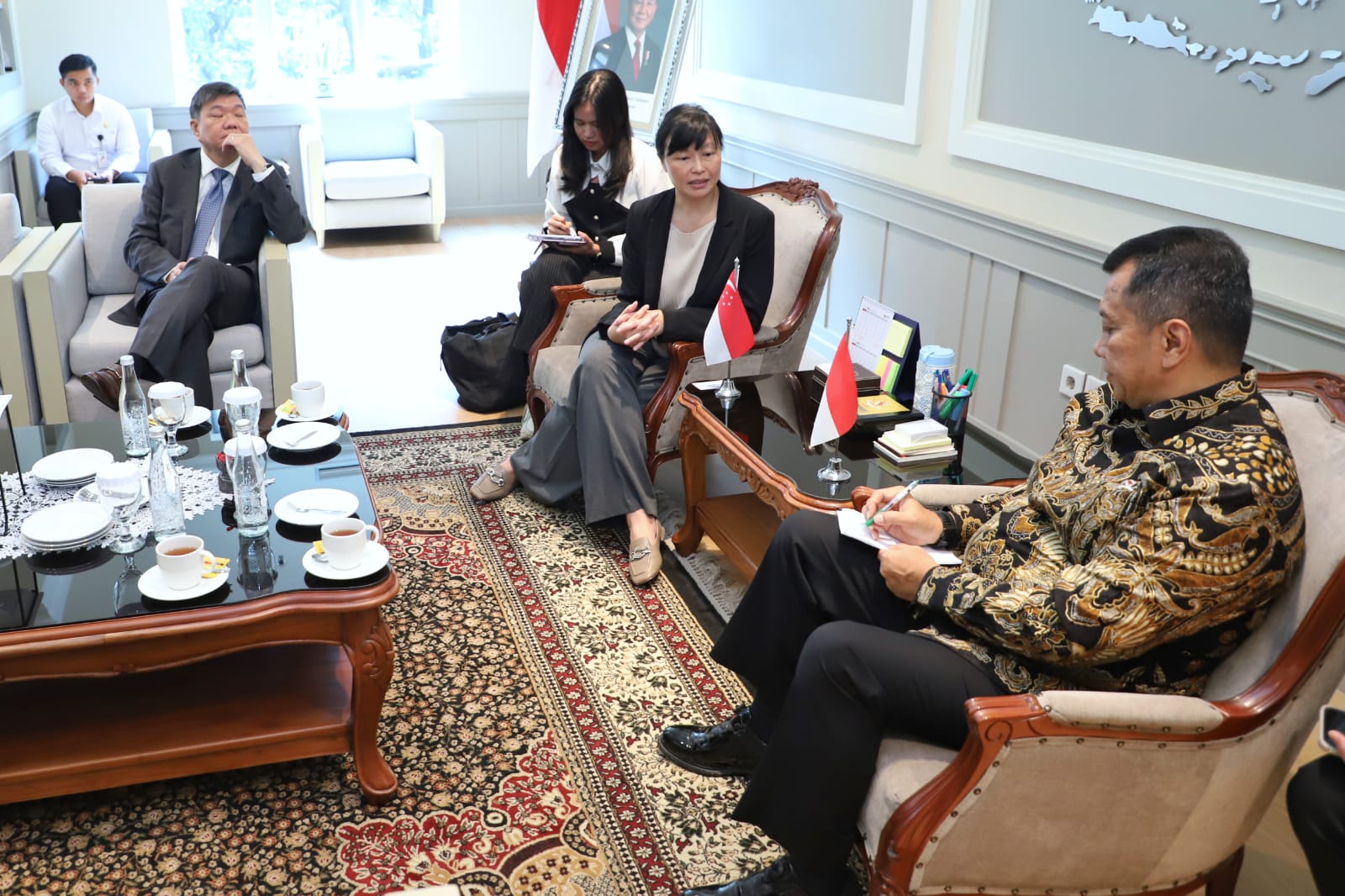 20250506 Kunjungan Courtesy Call Permanent Secretary Singapore Public Service Division 3