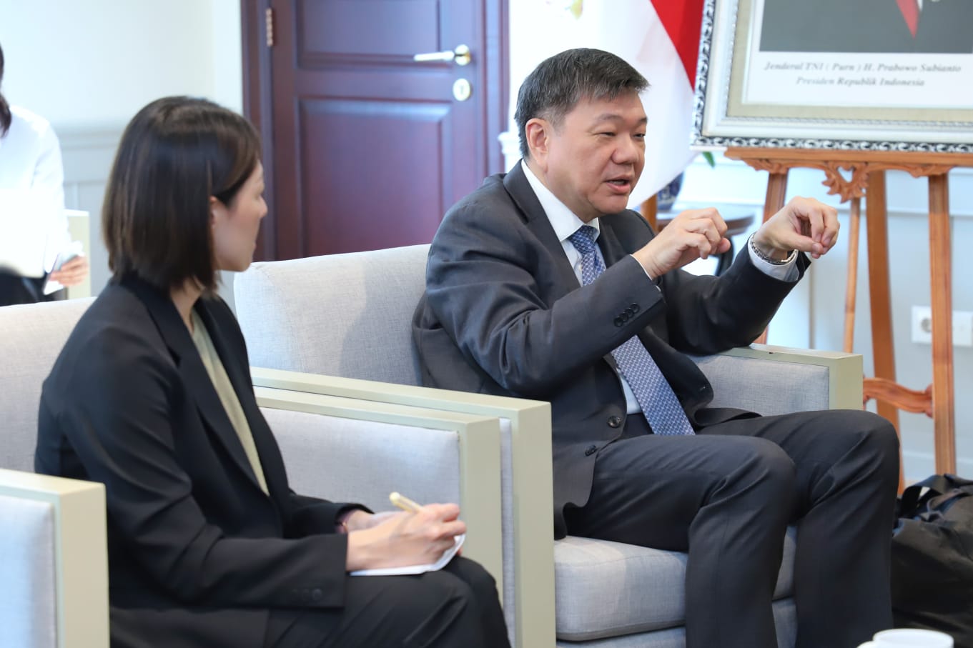 20250506 Kunjungan Courtesy Call Permanent Secretary Singapore Public Service Division 12