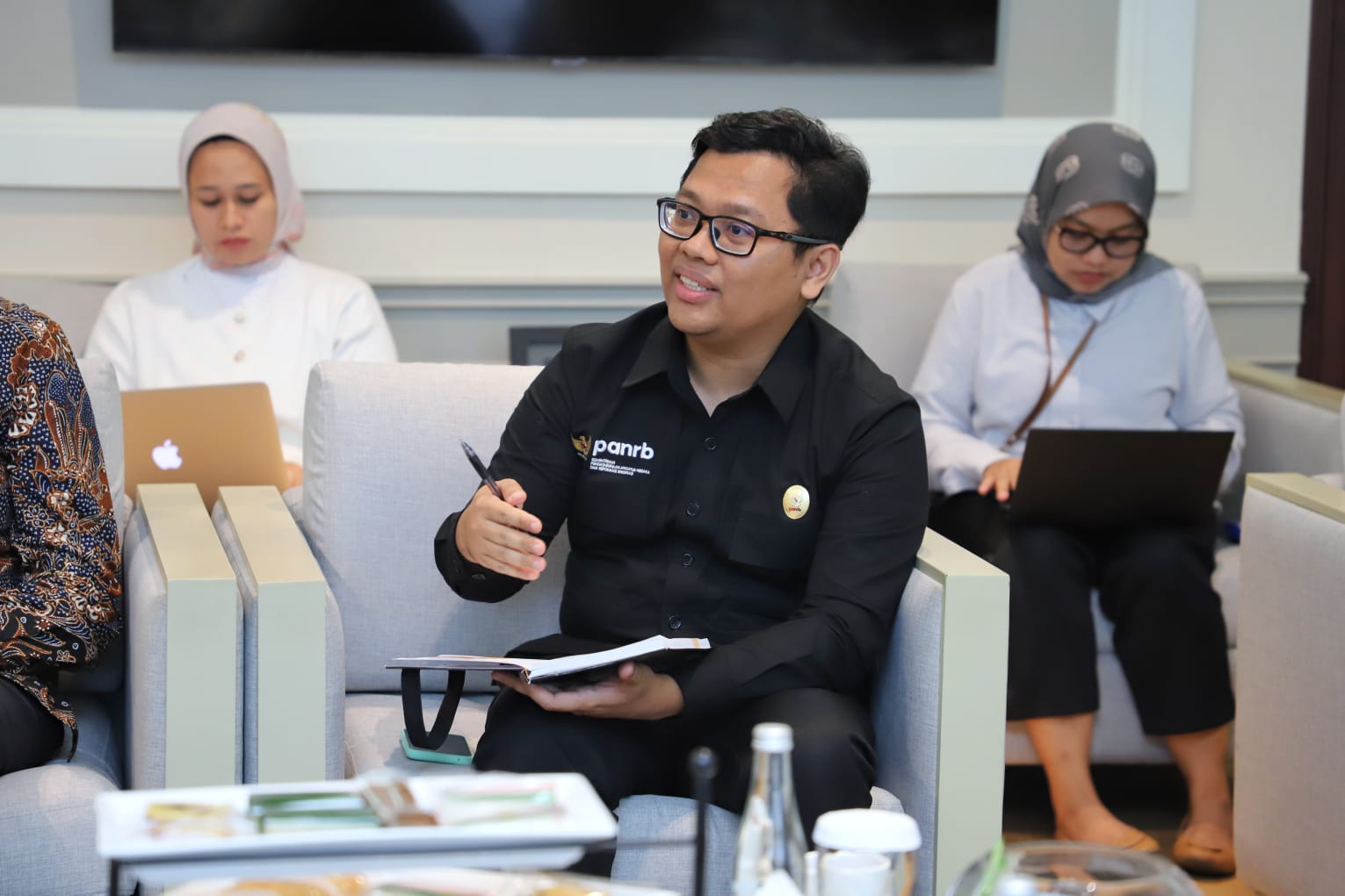 20250506 Kunjungan Courtesy Call Permanent Secretary Singapore Public Service Division 12