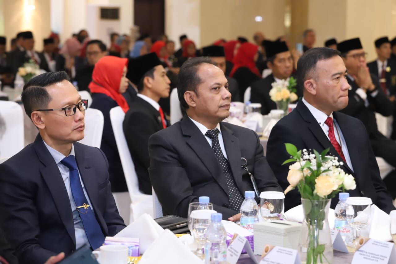 20250506 Penyerahan Penghargaaan Bagi Unit Kerja Berprestasi Tahun 2024 di Lingkungan MA dan Badan Peradilan Dibawahnya 11