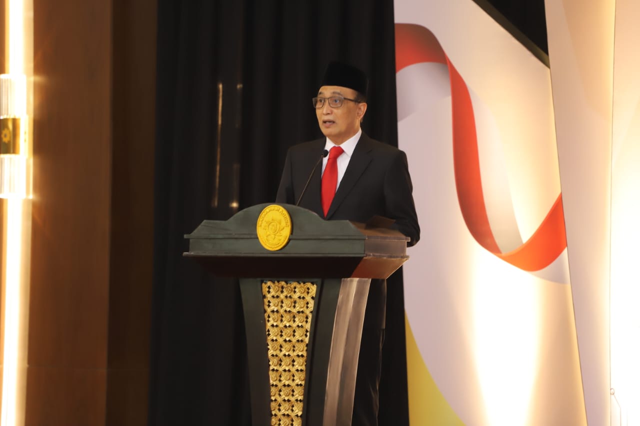 20250506 Penyerahan Penghargaaan Bagi Unit Kerja Berprestasi Tahun 2024 di Lingkungan MA dan Badan Peradilan Dibawahnya 11