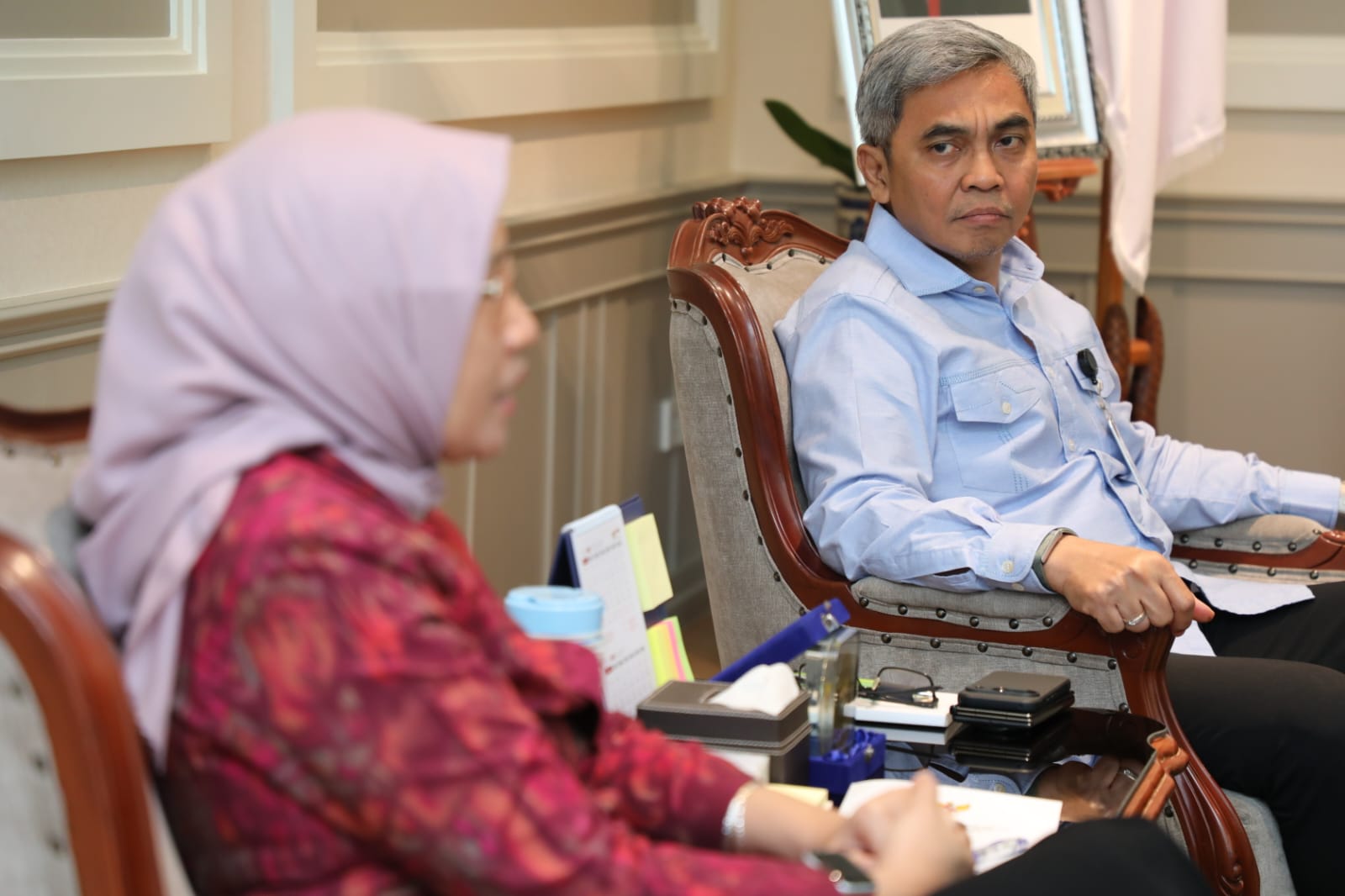 20250508 Audiensi Ketua KPK 1