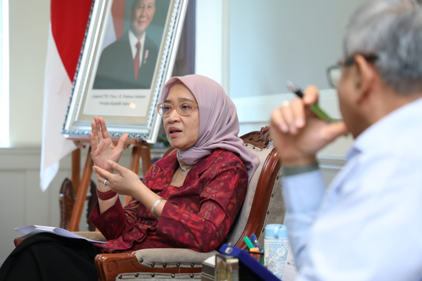 20250508 Audiensi Ketua KPK 1