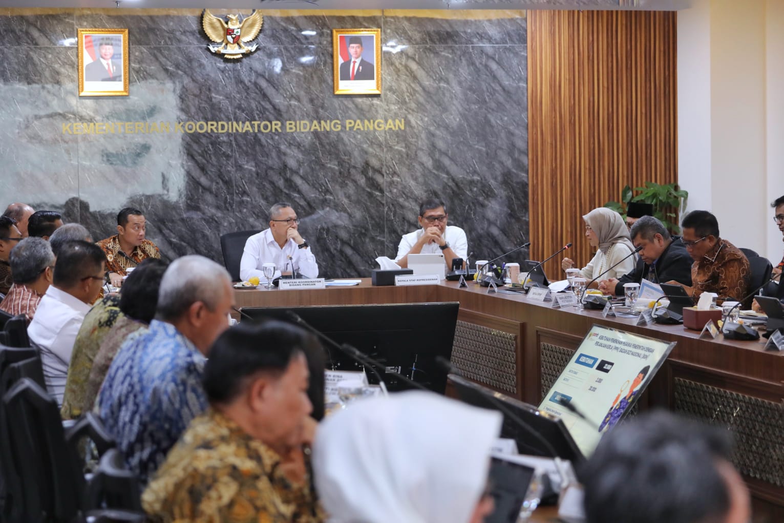 20250509 Rakortas Tingkat Menteri tentang Tata Kelola MBG 17