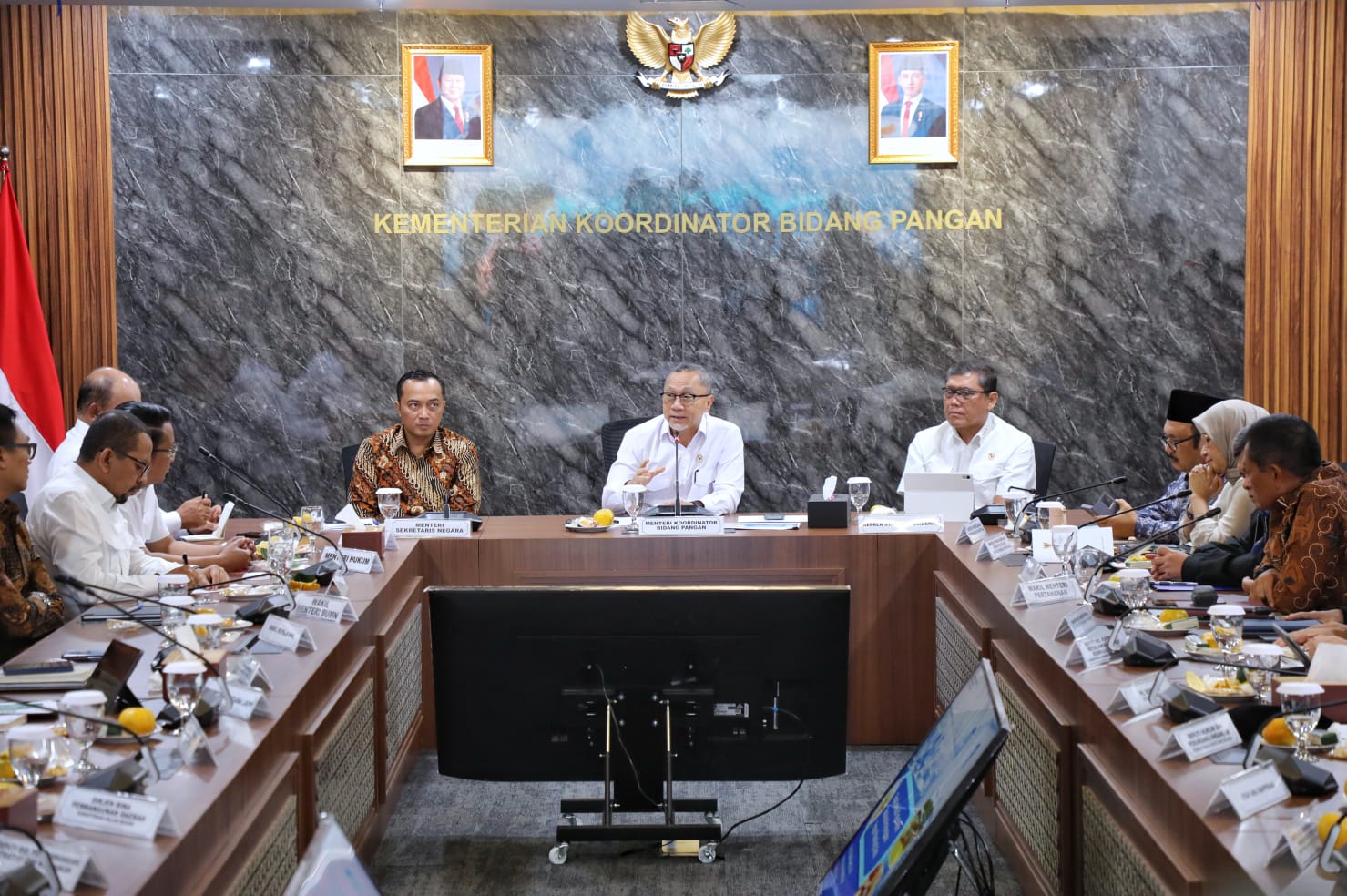 20250509 Rakortas Tingkat Menteri tentang Tata Kelola MBG 17
