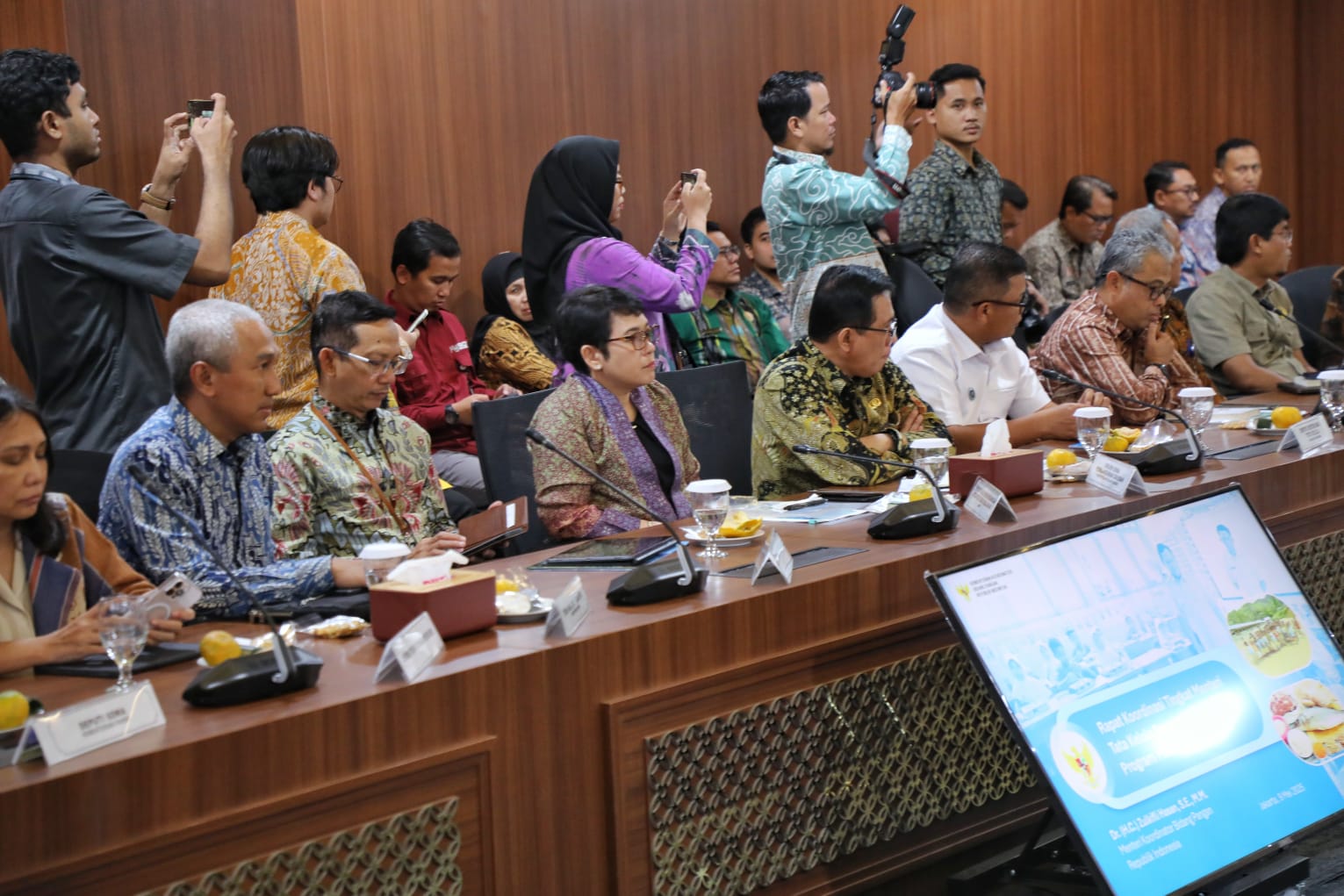 20250509 Rakortas Tingkat Menteri tentang Tata Kelola MBG 17