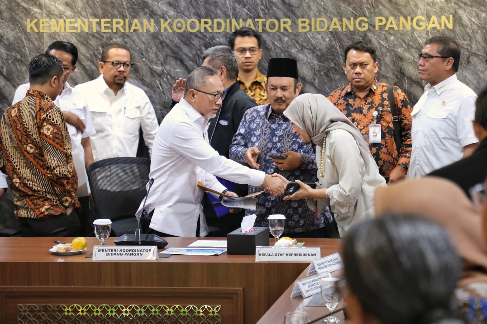 20250509 Rakortas Tingkat Menteri tentang Tata Kelola MBG 17