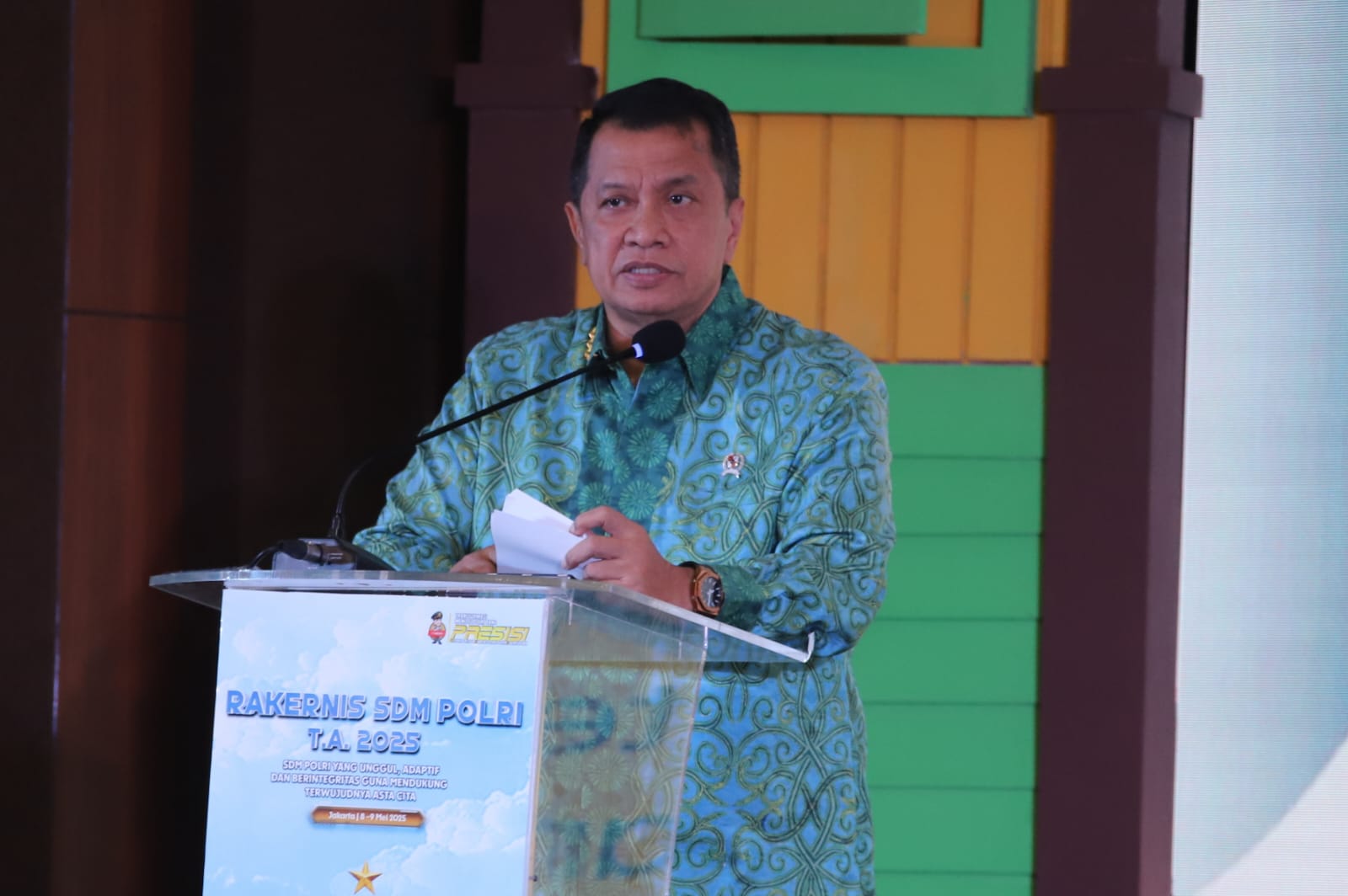 20250509 Rapat Kerja Teknis SDM Polri Tahun 2025 10